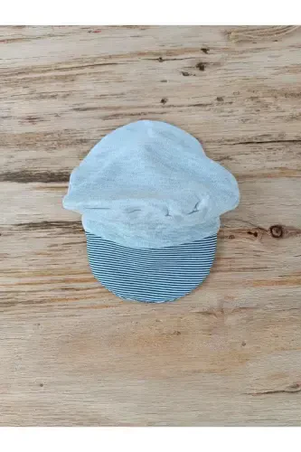 0-3 3-6 Months Baby Boy Romper with Bow Tie Stripe Pattern and Snap Closure - 4