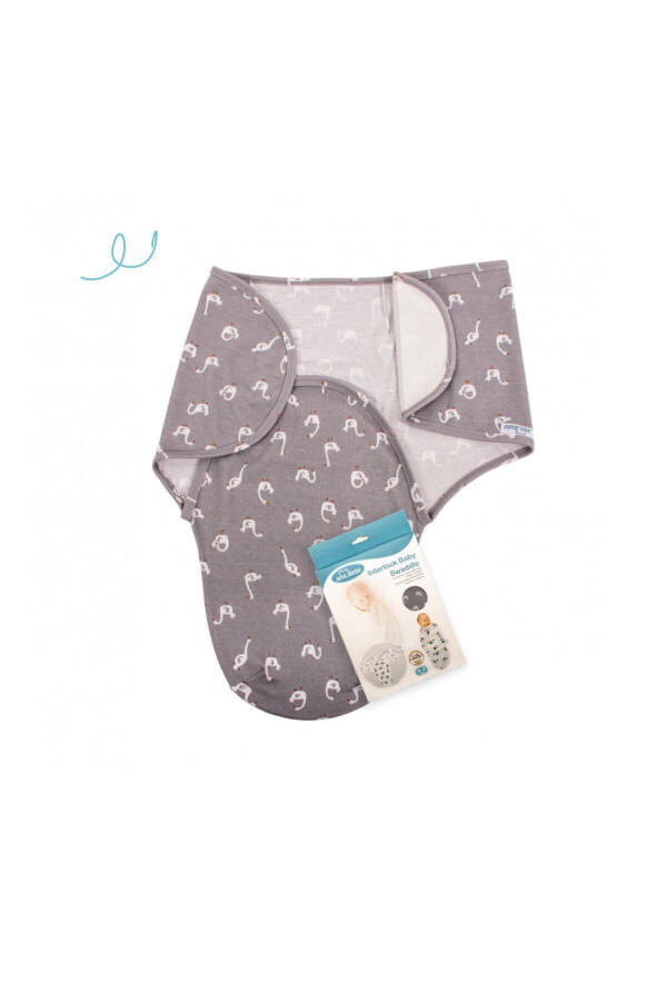 0 - 3 Months Patterned New Season Swaddle 100% Cotton - NEW - 5