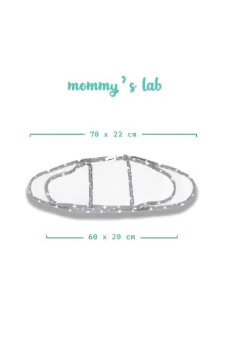 0-4 Months New Season Patterned Colorful 100% Cotton Ready Belt Swaddle Belt Half Swaddle - 3