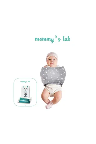 0-4 Months New Season Patterned Colorful 100% Cotton Ready Belt Swaddle Belt Half Swaddle - 6