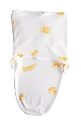 0-4 Months Patterned New Season Cotton Swaddle 100% Cotton - 5