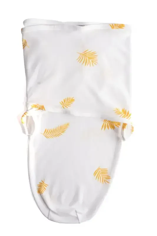 0-4 Months Patterned New Season Cotton Swaddle 100% Cotton - 5