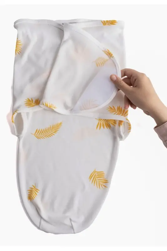 0-4 Months Patterned New Season Cotton Swaddle 100% Cotton - 4