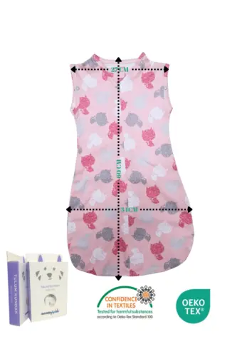 0-4 Oy Yangi Mavsum Naqshli Rangli Chiptali Fermuarli Tulum Qundog'i % 100 PAXTA (OEKO TEX CIF SERTIFIKATLI)-Mushukcha Mimi - 8