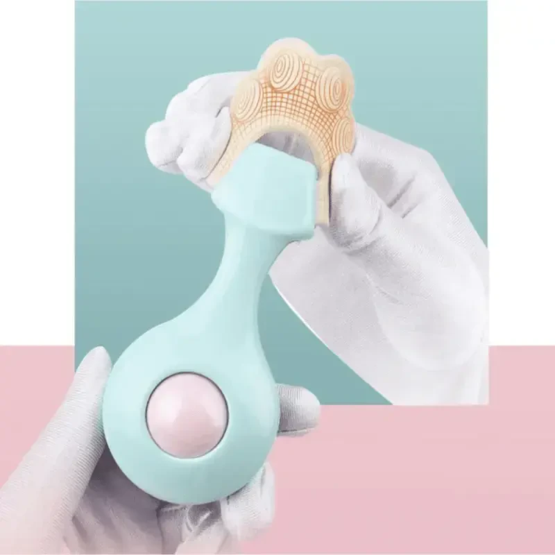 14PCS Baby Rattles 0-6 Months, Baby Teething Toys with Storage Case, Infant Toys 0-3-6-12 Months, Baby Teether Set,Baby Girl Toys, Best Newborn Present for Babies Boy Girl - 3