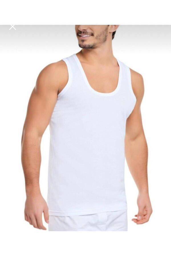 0101 Men's Cotton Undershirt - 3