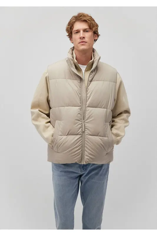 0110362-70154 INFLATION JACKET - MAVI
