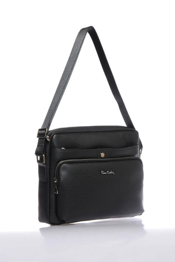 01PC001433 POSTMAN BAG SHOULDER BAG BLACK - 2