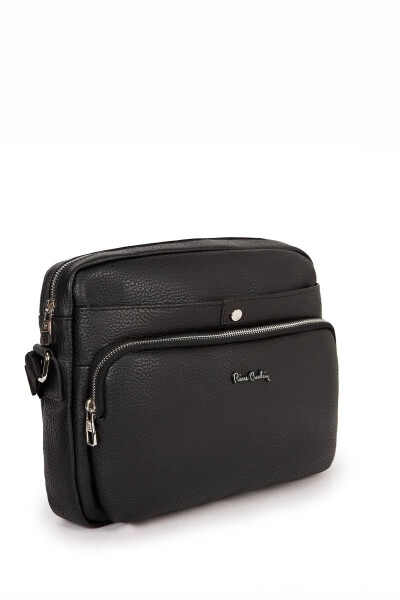 01PC001433 POSTMAN BAG SHOULDER BAG BLACK - 3