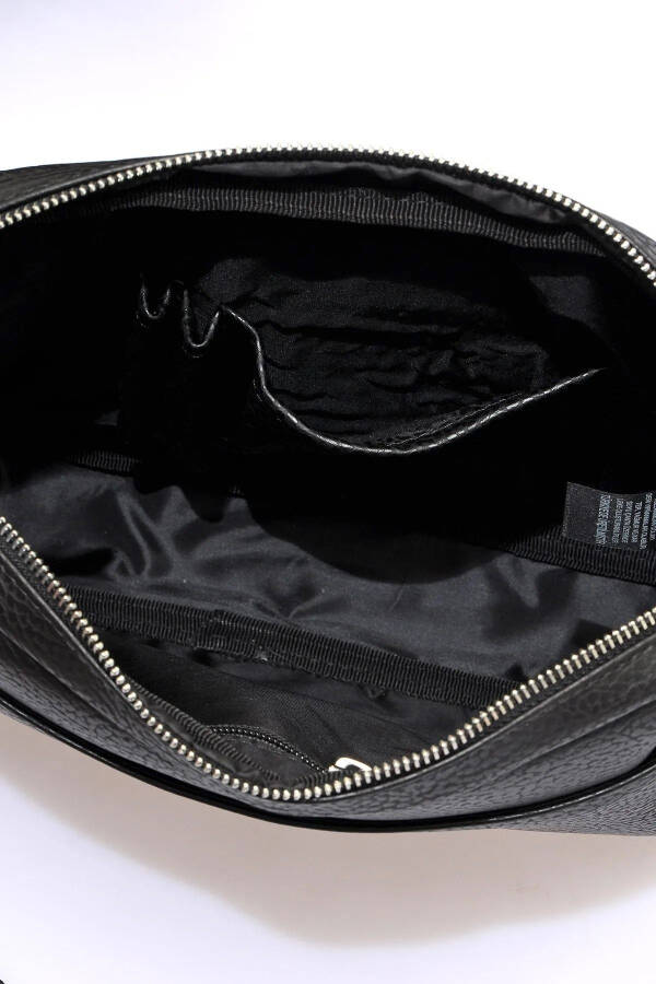 01PC001433 POSTMAN BAG SHOULDER BAG BLACK - 4