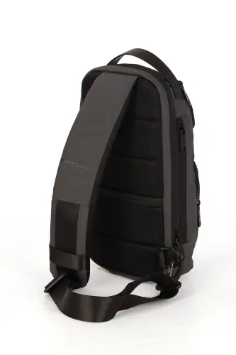 01PC00201 Busenes Unisex Badybag Backpack GRAY - 4