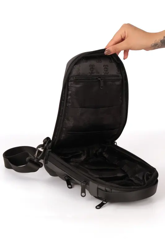 01PC00201 Busenes Unisex Badybag Orqa Sumkasi KULRANG - 1