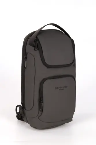 01PC00201 Busenes Unisex Badybag Рюкзак СЕРЫЙ - PIERRE CARDIN (1)