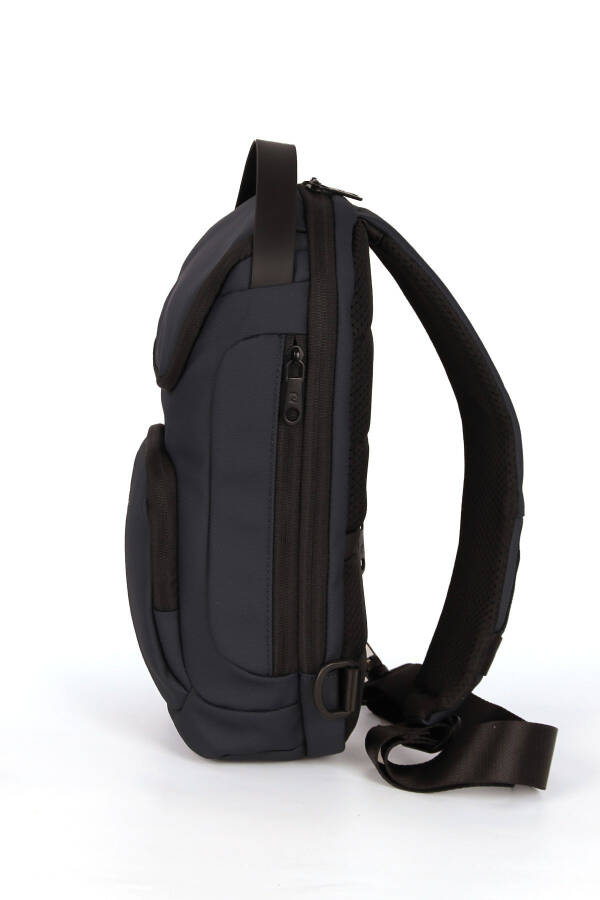 01PC00201 Busenes Unisex Badybag Sırt Çantası LACİVERT-LACİVERT - 5