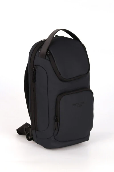 01PC00201 Busenes Unisex Badybag Sırt Çantası LACİVERT-LACİVERT - PIERRE CARDIN