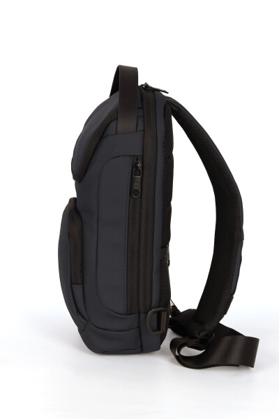 01PC00201 Busenes Unisex Badybag Sırt Çantası LACİVERT-LACİVERT - 5