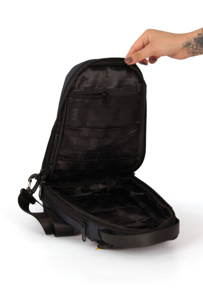 01PC00201 Busenes Unisex Badybag Sırt Çantası LACİVERT-LACİVERT - 6