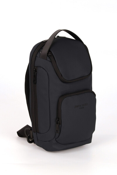 01PC00201 Busenes Unisex Badybag Sırt Çantası LACİVERT - LACİVERT - PIERRE CARDIN