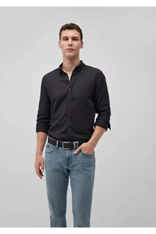 020579-900 UZUN KOL GÖMLEK - 2