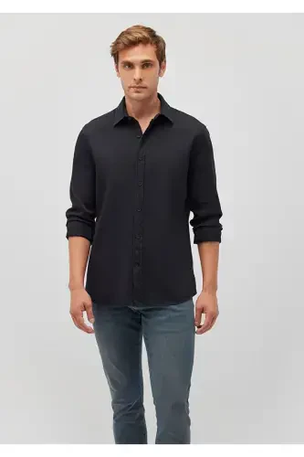 0211091-900 Long Sleeve Shirt - MAVI (1)