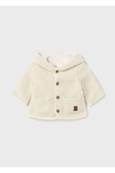 02402 MAYORAL Baby Hooded Cardigan - 1