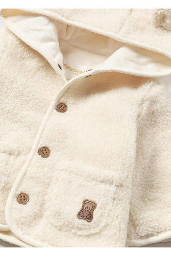 02402 MAYORAL Baby Hooded Cardigan - 3