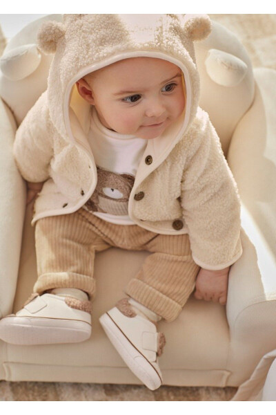 02402 MAYORAL Baby Hooded Cardigan - 4