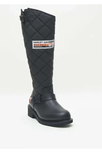 025G100074 Laconia/hi/646 Çizme Siyah - BLACK - 2