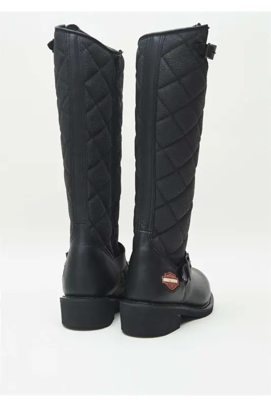 025g100074 Laconia Hi Teri Ayollar Etigi Qora-BLACK - 4