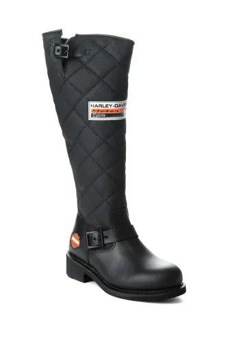 025g100074 Laconia Hi Teri Ayollar Etigi Qora-BLACK - 4