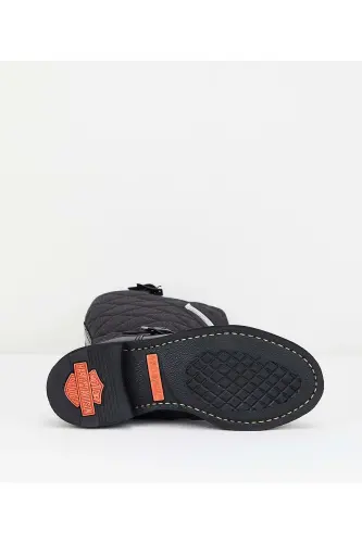 025g100074 Laconia Hi Teri Ayollar Etigi Qora-BLACK - 6