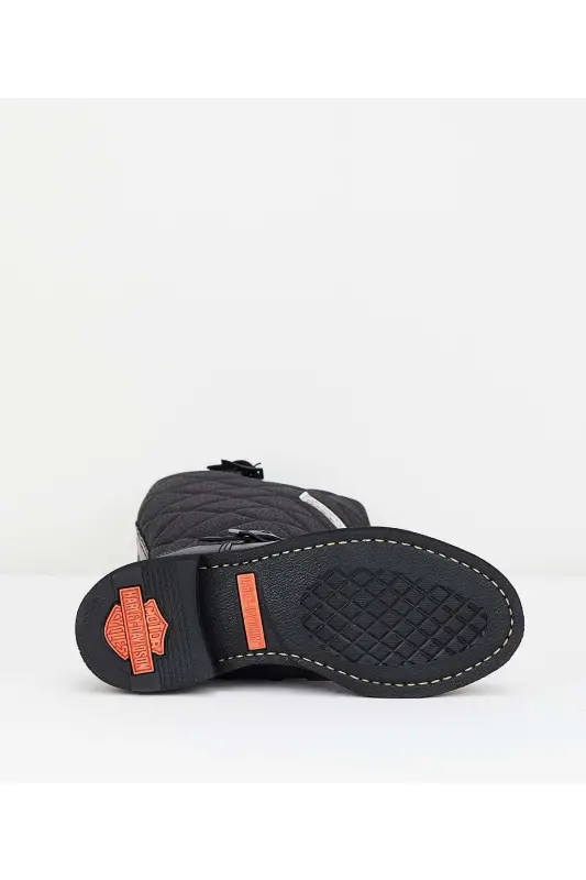 025g100074 Laconia Hi Teri Ayollar Etigi Qora-BLACK - 6