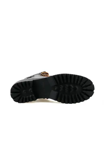 026M100060 Notley Black Deri Erkek Günlük Bot 026M100060-NOTLEY-BLACK-DERI Siyah-N06H - 5