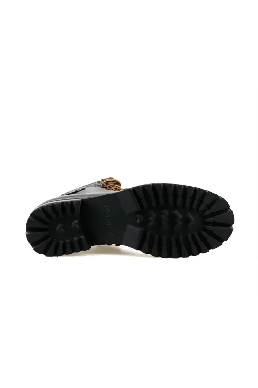 026M100060 Notley Black Deri Erkek Günlük Bot 026M100060-NOTLEY-BLACK-DERI Siyah-N06H - 5