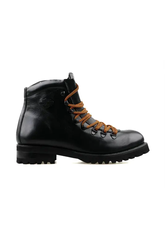 026M100060 Notley Black Deri Erkek Günlük Bot 026M100060-NOTLEY-BLACK-DERI Siyah - N06H-1 - 1
