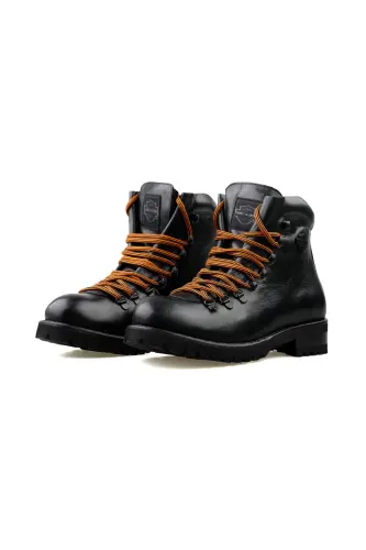 026M100060 Notley Black Deri Erkek Günlük Bot 026M100060-NOTLEY-BLACK-DERI Siyah - N06H-1 - 3
