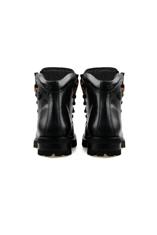 026M100060 Notley Black Deri Erkek Günlük Bot 026M100060-NOTLEY-BLACK-DERI Siyah-N06H - 4