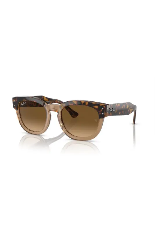 RB 0298S 1292M2 53 Mega HAWKEYE Polarize Güneş Gözlüğü - Çok Renkli - RAY-BAN