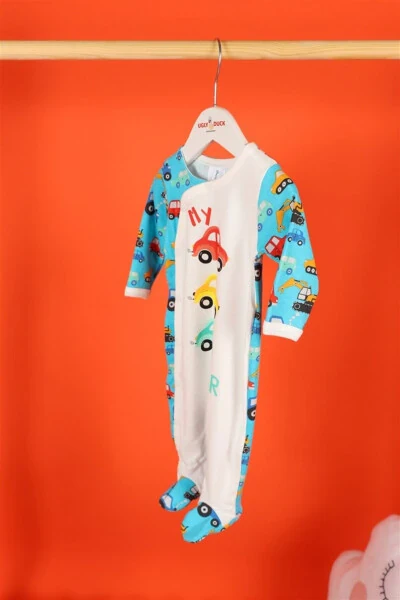 03 - 09 Oy Erkak Chaqaloq Mashina Paypoqli Tulum - PANALINO (1)