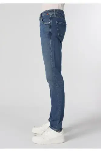 041 Danny Slim Fit Low Rise Skinny Blue Men's Pants - 5