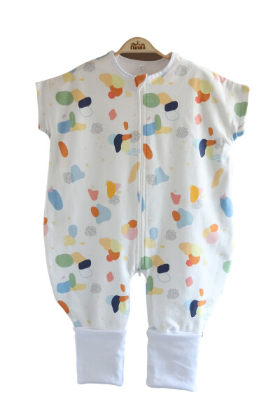 0.5 Tog (Short Sleeve) Summer Baby & Toddler Sleep Sack - Dreamy Points - 6