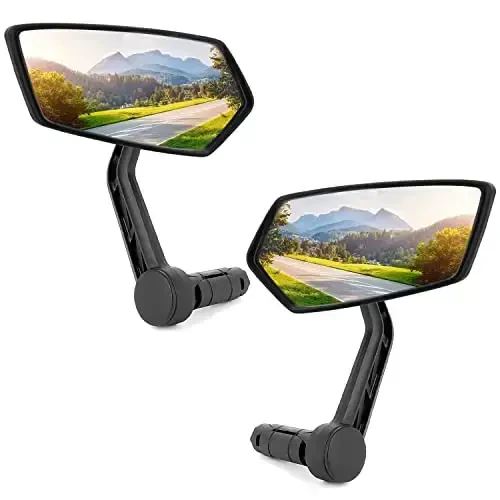 Arkham Bike Mirror for 0.59-0.65