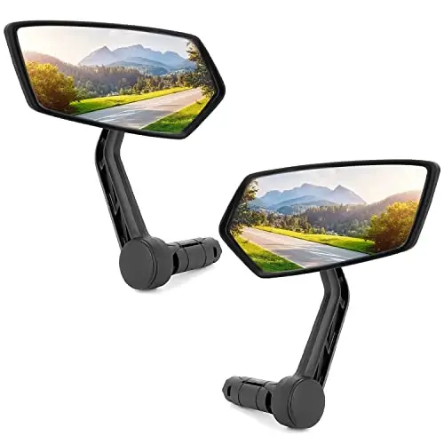 Arkham Bike Mirror for 0.59-0.65