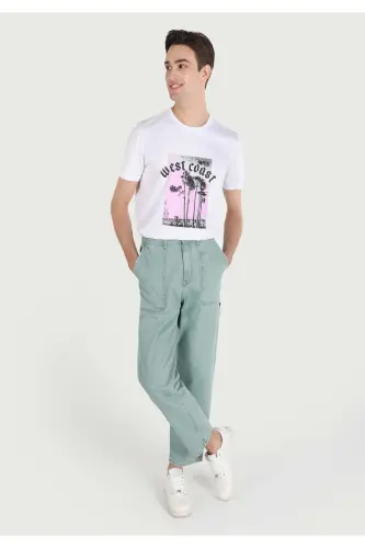 065 Rorry Worker Fit Keng Osh Erkaklar Shimini - 1