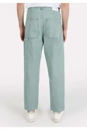 065 Rorry Worker Fit Wide Leg Men's Pants - COLIN’S (1)