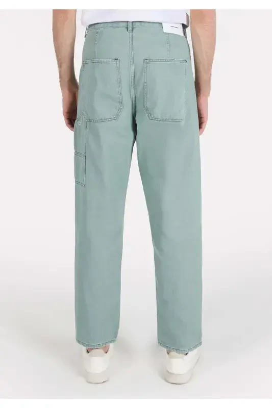 065 Rorry Worker Fit Wide Leg Men's Pants - 2