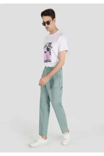 065 Rorry Worker Fit Wide Leg Men's Pants - 3