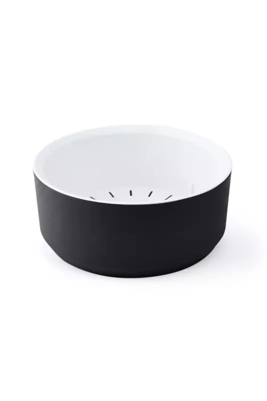 0,7 Litr 15cm Orbita Gultuvak Oyoqli Teshikli Suv o'tkazgichli Plastik Sukulent Binafsha Aranjman Gultuvagi-No1 ANTRASIT - 7