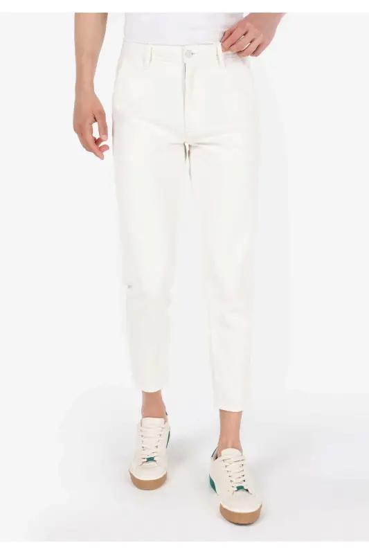 Chıno Erkek Natural Jean Pantolon - BABITO WASH - 4