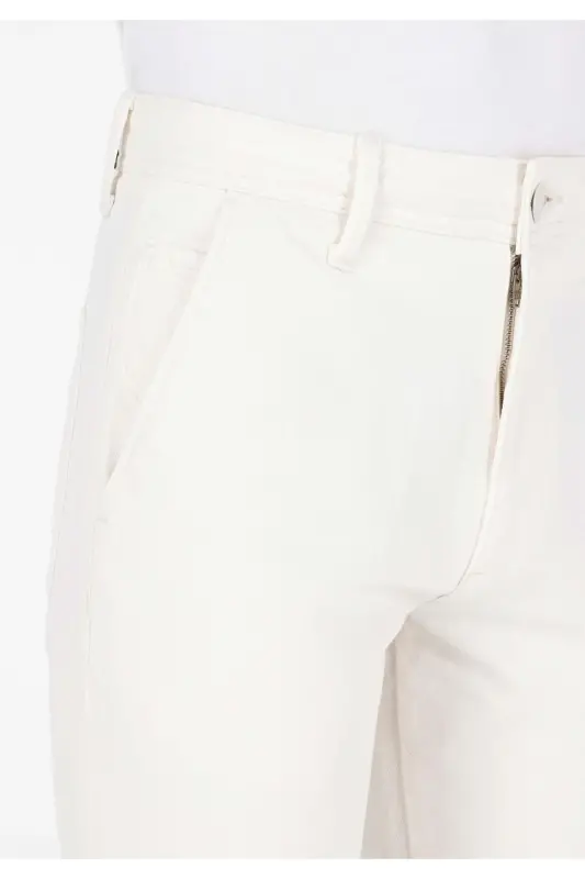 Chıno Erkek Natural Jean Pantolon - BABITO WASH - 5
